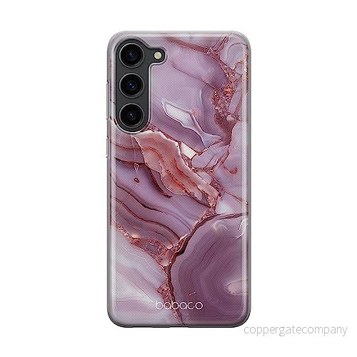 ERT GROUP mobiltelefonfodral för Samsung S23 PLUS originalt och officiellt licensierat Babaco mönster Abstrakt 002 optimalt anpassad till formen på mobiltelefonen, fodral tillverkad av TPU plast 5905511443832