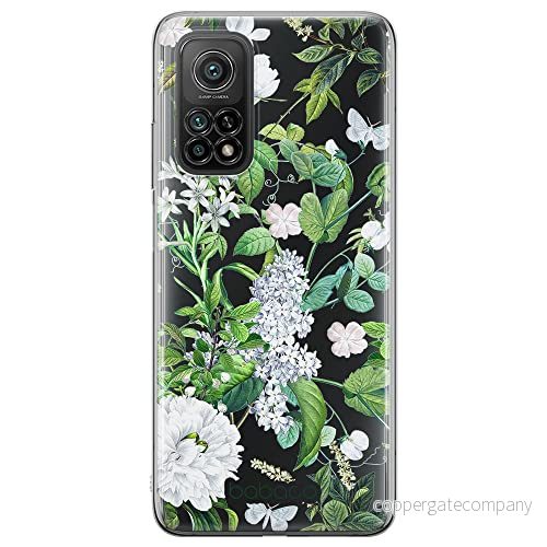 ERT GROUP mobiltelefonfodral för Huawei P30 originalt och officiellt licensierat Babaco mönster Flowers 038 Vit optimalt anpassad till formen på mobiltelefonen, gedeeltelijk transparant 5905131301024