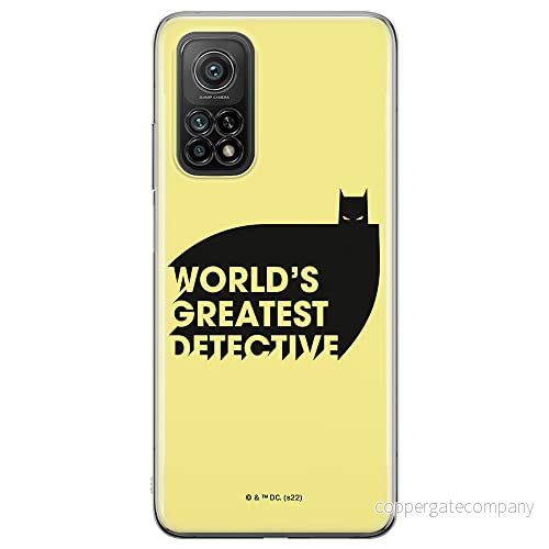 ERT GROUP mobiltelefonfodral för Huawei P30 originalt och officiellt licensierat DC mönster Batman 051 Vit optimalt anpassad till formen på mobiltelefonen, fodral tillverkad av TPU plast 5905131540416