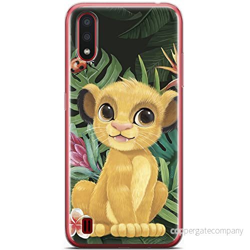 ERT GROUP mobiltelefonfodral för Samsung A01 originalt och officiellt licensierat Disney mönster Simba & Friends 004 optimalt anpassad till formen på mobiltelefonen, fodral tillverkad av TPU plast 5904805430473