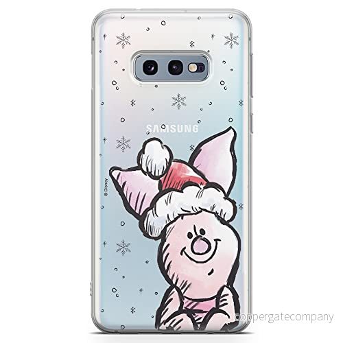 ERT GROUP mobiltelefonfodral för Samsung S10e originalt och officiellt licensierat Disney mönster Winnie the Pooh and friends 027 anpassad till formen på mobiltelefonen, gedeeltelijk transparant 5903537392493