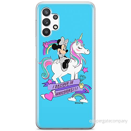 ERT GROUP mobiltelefonfodral för Samsung A32 5G originalt och officiellt licensierat Disney mönster Minnie 035 optimalt anpassad till formen på mobiltelefonen, fodral tillverkad av TPU plast 5903040048917