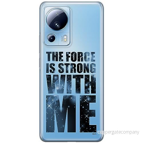 ERT GROUP mobiltelefonfodral för Xiaomi 13 LITE/CIVI 2 originalt och officiellt licensierat Star Wars mönster 015 optimalt anpassad till formen på mobiltelefonen, gedeeltelijk transparant 5905511921453