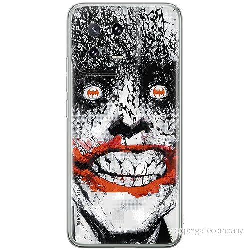 ERT GROUP mobiltelefonfodral för Xiaomi 13 originalt och officiellt licensierat DC mönster Joker 007 optimalt anpassad till formen på mobiltelefonen, fodral tillverkad av TPU plast 5905511912697