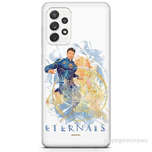 ERT GROUP mobiltelefonfodral för Samsung A73 5G originalt och officiellt licensierat Marvel mönster Eternals 011 optimalt anpassad till formen på mobiltelefonen, fodral tillverkad av TPU plast 5904805519185
