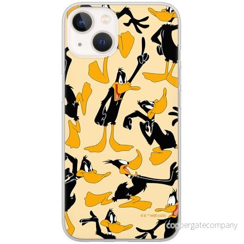 ERT GROUP mobiltelefonfodral för Iphone 13 MINI originalt och officiellt licensierat Looney Tunes mönster Duffy 002 optimalt anpassad till formen på mobiltelefonen, fodral tillverkad av TPU plast 5905511661779