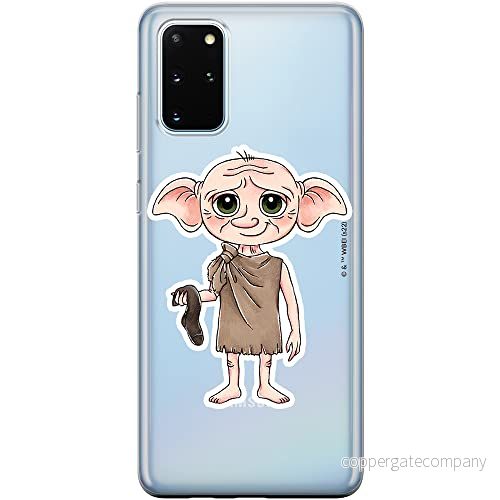 ERT GROUP mobiltelefonfodral för Samsung S20 PLUS / S11 originalt och officiellt licensierat Harry Potter mönster 206 optimalt anpassad till formen på mobiltelefonen, gedeeltelijk transparant 5905131672889