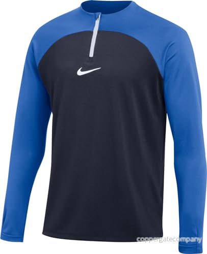 Nike Acdpr Dril Långärmad tröja Obsidian/Royal Blue/White XL 195244587797