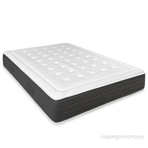 DUÉRMETE ONLINE Bio Nature Viscoelastisk madrass Miljövänlig Tjocklek 24cm Optimal hårdhet och komfort Medelhög fasthet Anti kvalster Antibakteriell allergivänlig 120 x 190 8445355094052