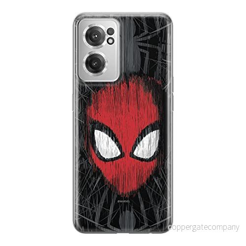 ERT GROUP mobiltelefonfodral för Oneplus NORD CE 2 originalt och officiellt licensierat Marvel mönster Spider Man 002 optimalt anpassad till formen på mobiltelefonen, fodral tillverkad av TPU plast 5905511281908