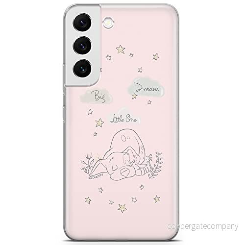 ERT GROUP mobiltelefonfodral för Samsung S22 originalt och officiellt licensierat Disney mönster Dalmatian 001 optimalt anpassad till formen på mobiltelefonen, fodral tillverkad av TPU plast 5904805309946