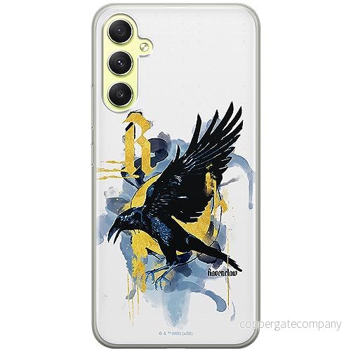 ERT GROUP mobiltelefonfodral för Samsung A34 5G originalt och officiellt licensierat Harry Potter mönster 012 optimalt anpassad till formen på mobiltelefonen, fodral tillverkad av TPU plast 5905511777760