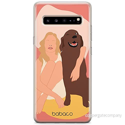 ERT GROUP mobiltelefonfodral för Samsung S10 originalt och officiellt licensierat Babaco mönster Dogs 007 optimalt anpassad till formen på mobiltelefonen, fodral tillverkad av TPU plast 5905131050779