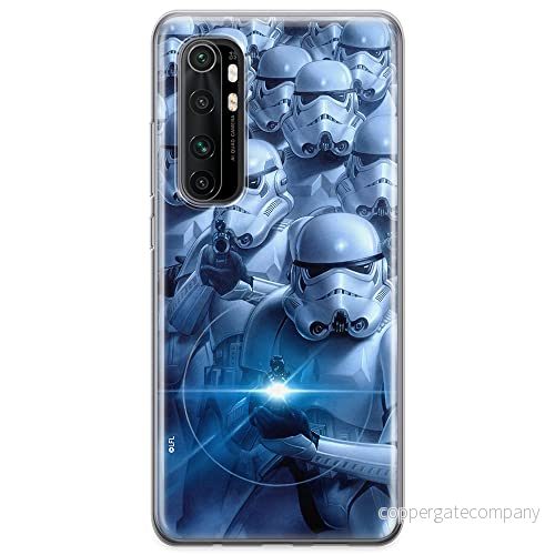 ERT GROUP mobiltelefonfodral för Xiaomi MI NOTE 10 Lite originalt och officiellt licensierat Star Wars mönster Stormtrooper 011 anpassad till formen på mobiltelefonen, fodral tillverkad av TPU plast 5904805590566