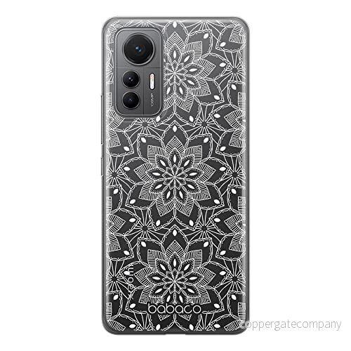 ERT GROUP mobiltelefonfodral för Xiaomi 12 LITE originalt och officiellt licensierat Babaco mönster Mandalas 009 optimalt anpassad till formen på mobiltelefonen, fodral tillverkad av TPU plast 5905511509972