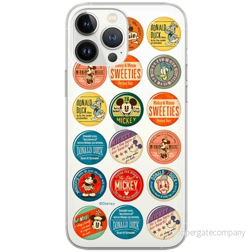 ERT GROUP mobiltelefonfodral för Xiaomi Redmi Note 11T 5G/11S 5G/POCO M4 Pro 5G originalt och officiellt licensierat Disney mönster Mickey & Friends 003, gedeeltelijk transparant 5904805620744
