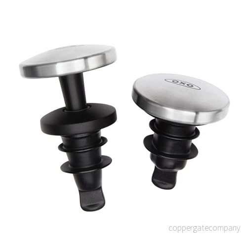 OXO SteeL Expanding Wine Stoppers (2 Pack) 719812051369