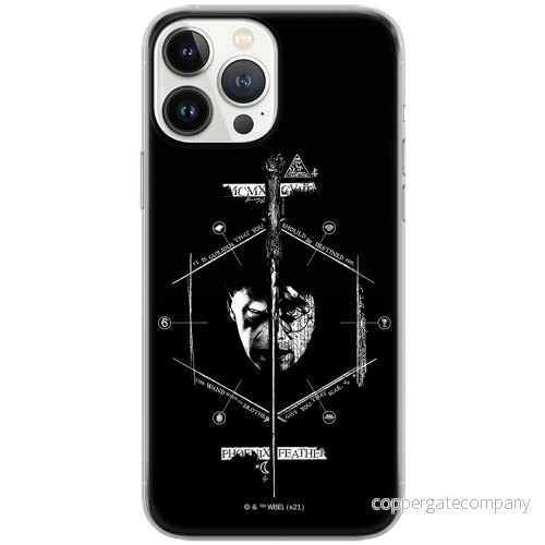 ERT GROUP mobiltelefonfodral för Samsung S10 originalt och officiellt licensierat Harry Potter mönster 049 Vit optimalt anpassad till formen på mobiltelefonen, fodral tillverkad av TPU plast 5903932749052