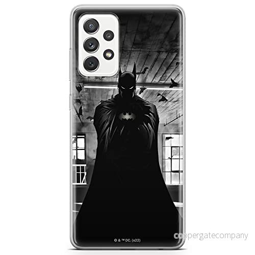 ERT GROUP mobiltelefonfodral för Samsung A72 5G originalt och officiellt licensierat DC mönster Batman 068 optimalt anpassad till formen på mobiltelefonen, fodral tillverkad av TPU plast 5905131523129