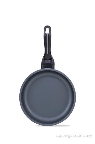 Barazzoni, Stekpanna med keramisk beläggning, aluminium, ø20 cm, ergonomiskt handtag, även lämplig för induktion, NO PFAS, Made in Italy 8007267188795