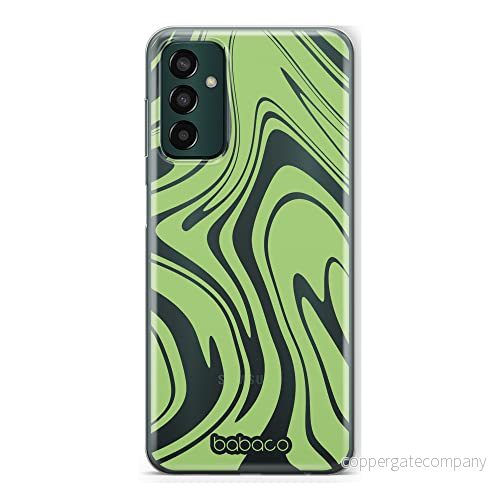 ERT GROUP mobiltelefonfodral för Samsung M13 4G originalt och officiellt licensierat Babaco mönster Doodle 001 optimalt anpassad till formen på mobiltelefonen, gedeeltelijk transparant 5905511335274