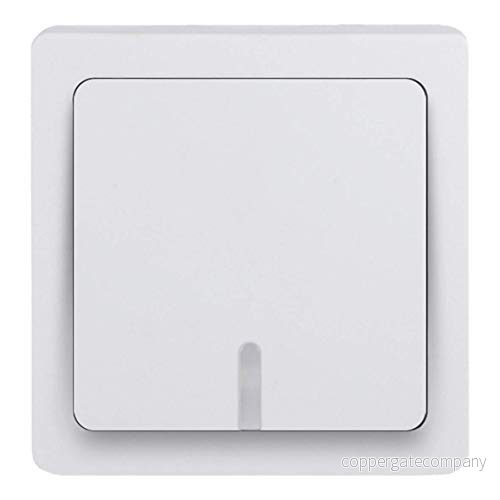 Elektrisk platta kontaktskydd strömbrytare eluttagsskydd plastplatta uttag med Blok Range Ljus/Temoin tryckknapp 3142187468048