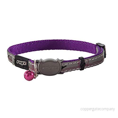 Nightcat Reflexhalsband S Lila 659510045355