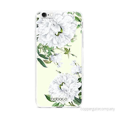 ERT GROUP mobiltelefonfodral för Iphone 6/6S originalt och officiellt licensierat Babaco mönster Flowers 047 optimalt anpassad till formen på mobiltelefonen, fodral tillverkad av TPU plast 5905131334701