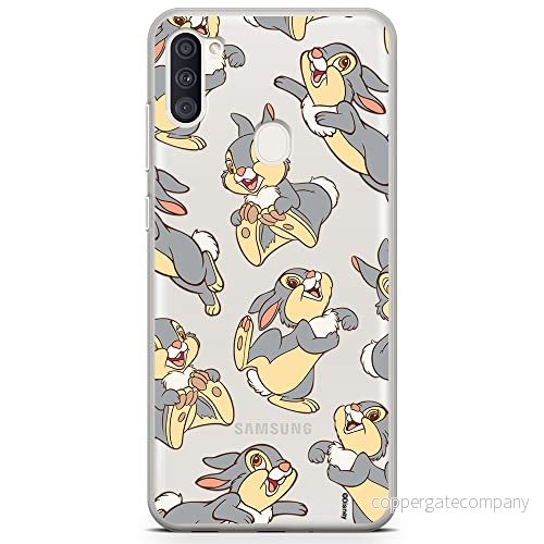 ERT GROUP mobiltelefonfodral för Samsung A11 / M11 originalt och officiellt licensierat Disney mönster Thumper 003 optimalt anpassad till formen på mobiltelefonen, gedeeltelijk transparant 5905131819284