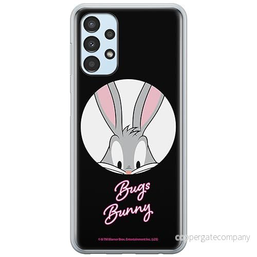 ERT GROUP mobiltelefonfodral för Samsung A13 4G originalt och officiellt licensierat Looney Tunes mönster Bugs 023 optimalt anpassad till formen på mobiltelefonen, fodral tillverkad av TPU plast 5905795089115