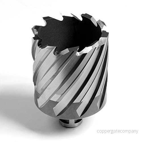 Evolution Power Tools lång serie broaching skärare för magnetisk borr universell montering magborrbit 50 mm längd x 59 diameter 849713012715