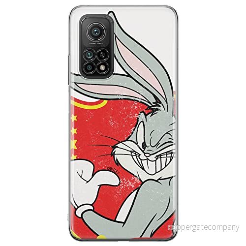 ERT GROUP mobiltelefonfodral för Xiaomi Redmi Note 11 Pro 5G/11 4G originalt och officiellt licensierat Looney Tunes mönster Bugs 010, fodral tillverkad av TPU plast 5904805633966