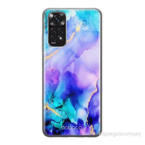 ERT GROUP mobiltelefonfodral för Xiaomi REDMI NOTE 11S 4G / 11 originalt och officiellt licensierat Babaco mönster Abstrakt 011, fodral tillverkad av TPU plast 5905511558598