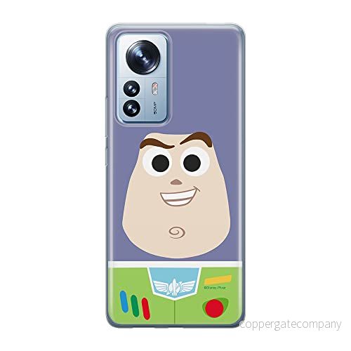 ERT GROUP mobiltelefonfodral för Xiaomi 12 / 12X originalt och officiellt licensierat Disney mönster Toy Story 011 optimalt anpassad till formen på mobiltelefonen, fodral tillverkad av TPU plast 5905511476564
