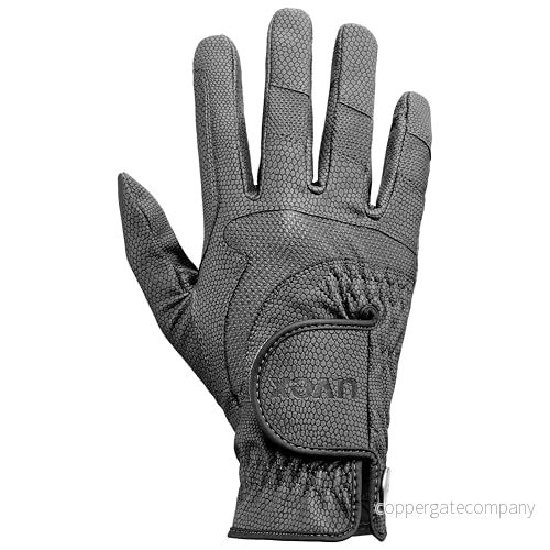 uvex i performance 2 flexibel ridhandske för dam och herr hållbar optimal ventilation black 11 4043197266541