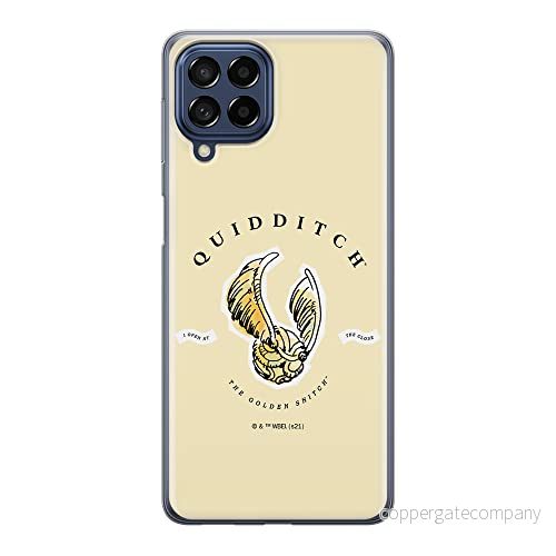 ERT GROUP mobiltelefonfodral för Samsung M33 5G originalt och officiellt licensierat Harry Potter mönster 071 optimalt anpassad till formen på mobiltelefonen, fodral tillverkad av TPU plast 5905511352257