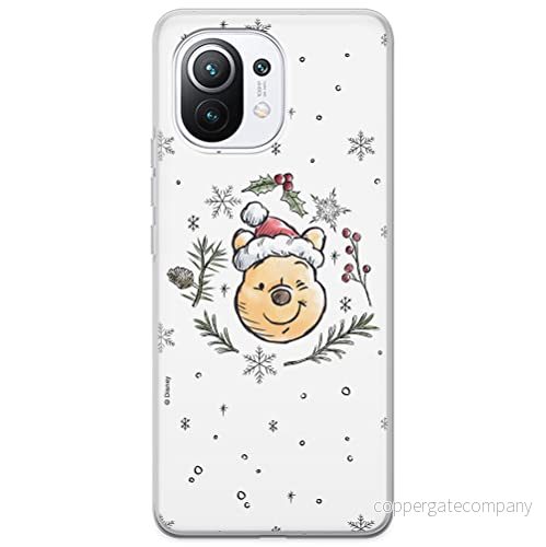 ERT GROUP mobiltelefonfodral för Xiaomi 11 originalt och officiellt licensierat Disney mönster Winnie the Pooh and friends 025 anpassad till formen på mobiltelefonen, fodral tillverkad av TPU plast 5903537096179