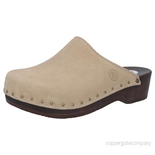 Berkemann Unisex naturtofflor träsko, Öken, 45 1/3 EU 4049261937195