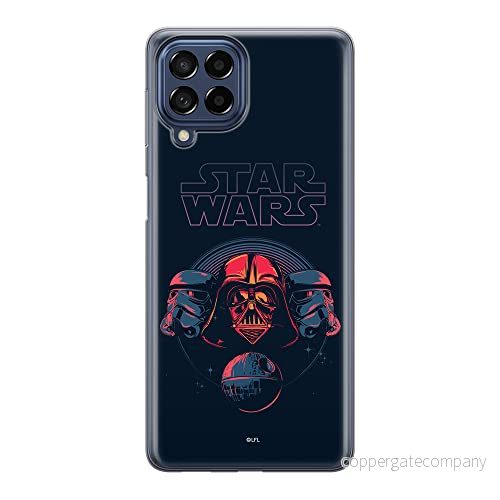 ERT GROUP mobiltelefonfodral för Samsung M33 5G originalt och officiellt licensierat Star Wars mönster 036 optimalt anpassad till formen på mobiltelefonen, fodral tillverkad av TPU plast 5905511351014