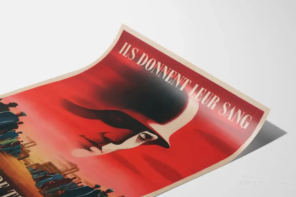 Propagandaposter - Ge ditt arbete för att rädda Europa - Bild 3
