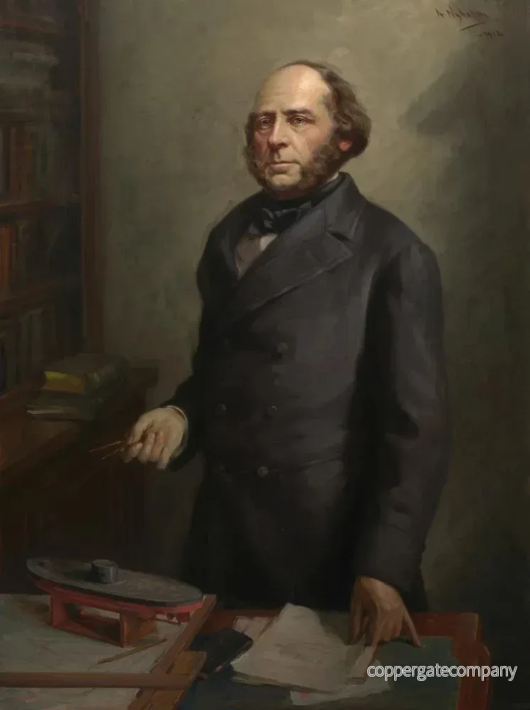 Målning John Ericsson - Arvid Frederick Nyholm - Bild 2