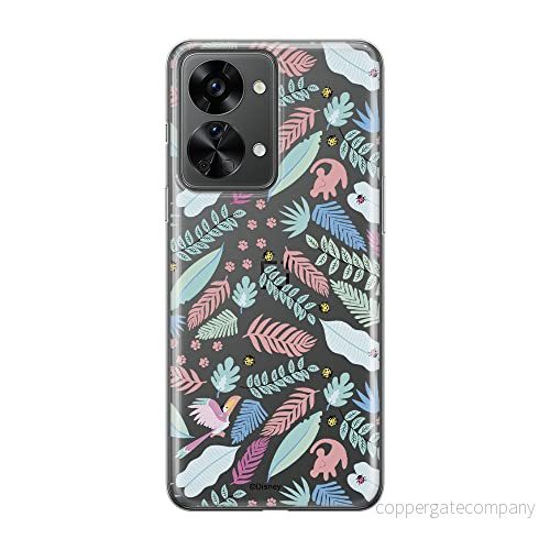 ERT GROUP mobiltelefonfodral för Oneplus NORD 2T 5G originalt och officiellt licensierat Disney mönster The Lion King 001 optimalt anpassad till formen på mobiltelefonen, gedeeltelijk transparant 5905511263447