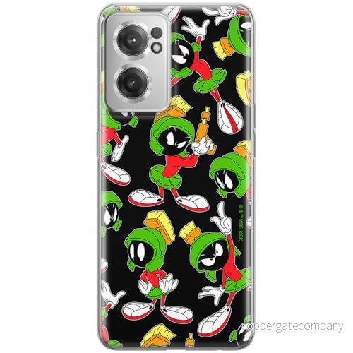 ERT GROUP mobiltelefonfodral för OnePlus NORD CE 2 originalt och officiellt licensierat Looney Tunes mönster Marvin 004 optimalt anpassad till formen på mobiltelefonen, fodral tillverkad av TPU plast 5905511634698