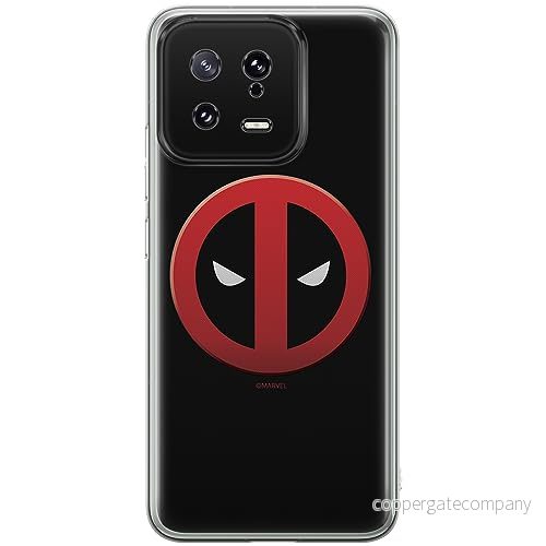 ERT GROUP mobiltelefonfodral för Xiaomi 13 originalt och officiellt licensierat Marvel mönster Deadpool 003 optimalt anpassad till formen på mobiltelefonen, fodral tillverkad av TPU plast 5905511897024
