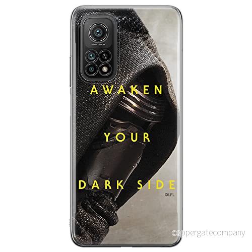 ERT GROUP mobiltelefonfodral för Xiaomi Redmi Note 11T 5G/11S 5G/POCO M4 Pro 5G originalt och officiellt licensierat Star Wars mönster Kylo Ren 003, fodral tillverkad av TPU plast 5904805641916