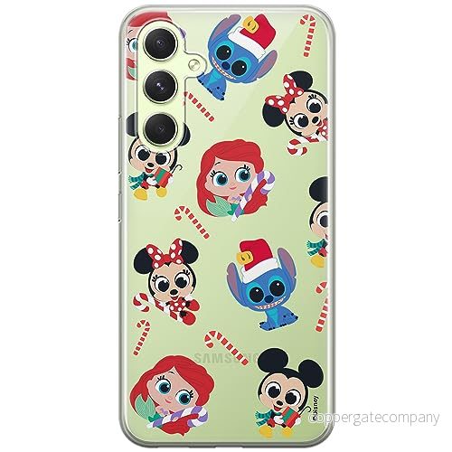 ERT GROUP mobiltelefonfodral för Samsung A54 5G originalt och officiellt licensierat Disney mönster Friends 002 optimalt anpassad till formen på mobiltelefonen, gedeeltelijk transparant 5905511793531