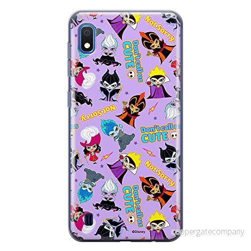 ERT GROUP mobiltelefonfodral för Samsung A10 originalt och officiellt licensierat Disney mönster Villains 008 optimalt anpassad till formen på mobiltelefonen, fodral tillverkad av TPU plast 5905131387929