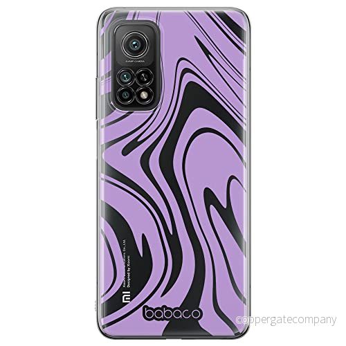 ERT GROUP mobiltelefonfodral för Xiaomi Redmi Note 11T 5G/11S 5G/POCO M4 Pro 5G originalt och officiellt licensierat Babaco mönster Doodle 001, gedeeltelijk transparant 5904805753916