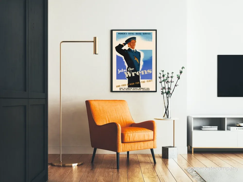 Rekryteringsposter för Women's Royal Naval Service - Bli en av Wrens - Bild 2