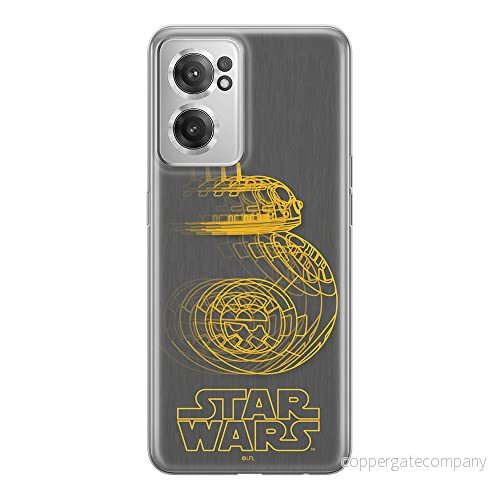ERT GROUP mobiltelefonfodral för Oneplus NORD CE 2 originalt och officiellt licensierat Star Wars mönster BB 8 007 optimalt anpassad till formen på mobiltelefonen, fodral tillverkad av TPU plast 5905511287214